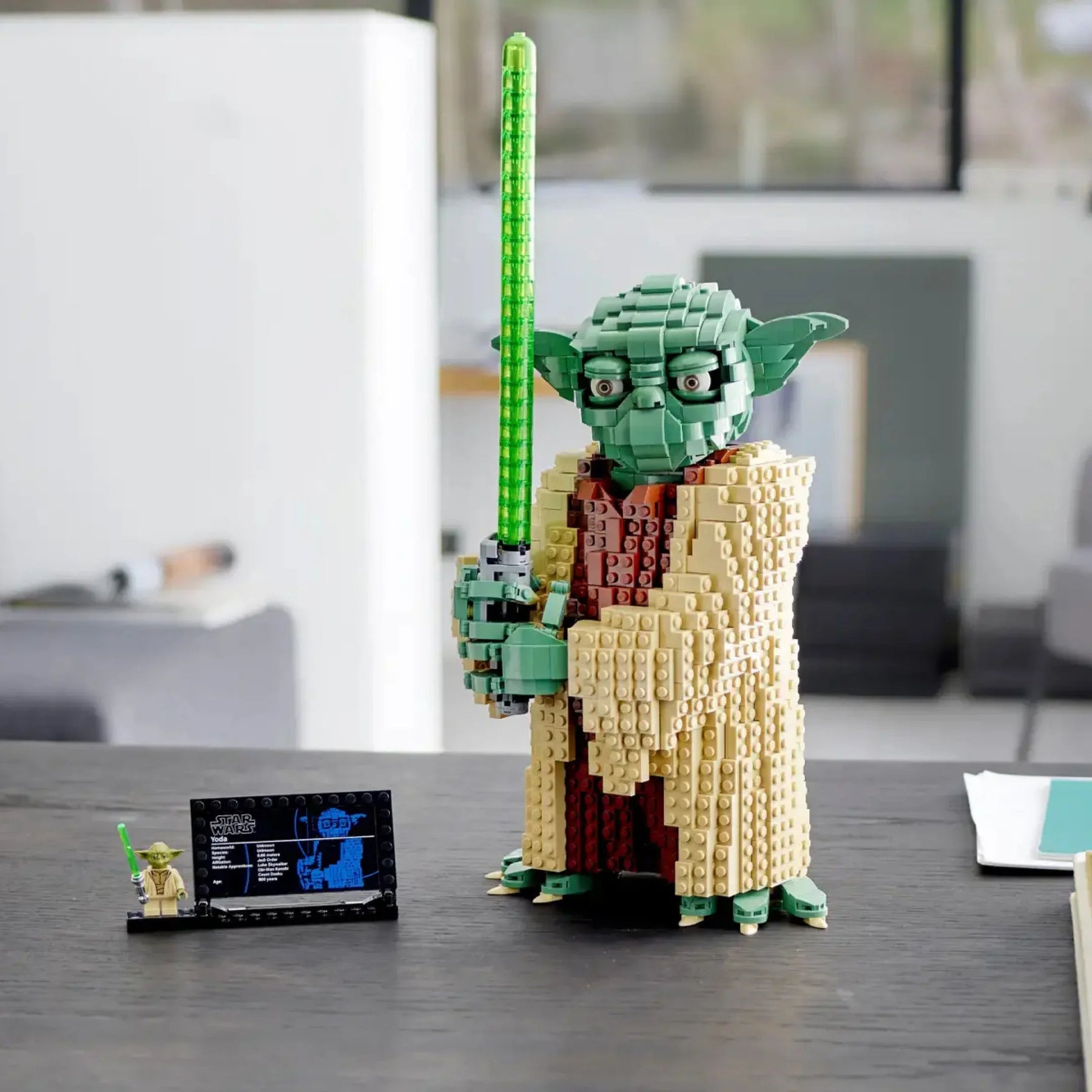 Yoda (1771 peças)