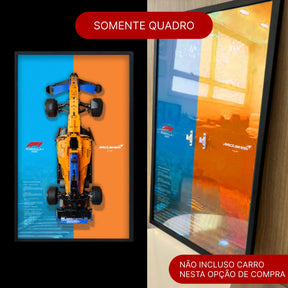 Quadro de Acrílico - Fórmula 1 da McLaren