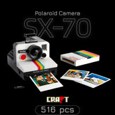 Polaroid SX-70 Camera (516 peças)