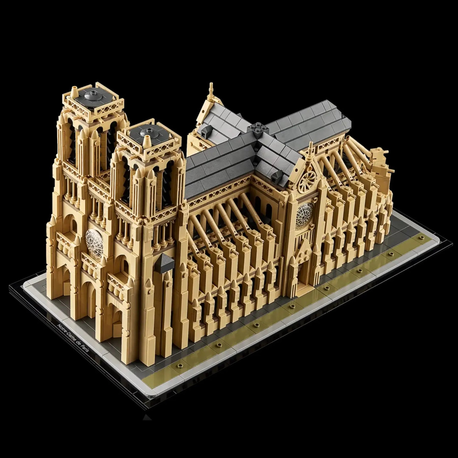 Catedral de Notre-Dame (4383 peças)
