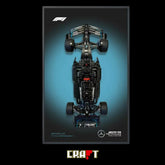 Quadro de Acrílico - Fórmula-1 da Mercedes