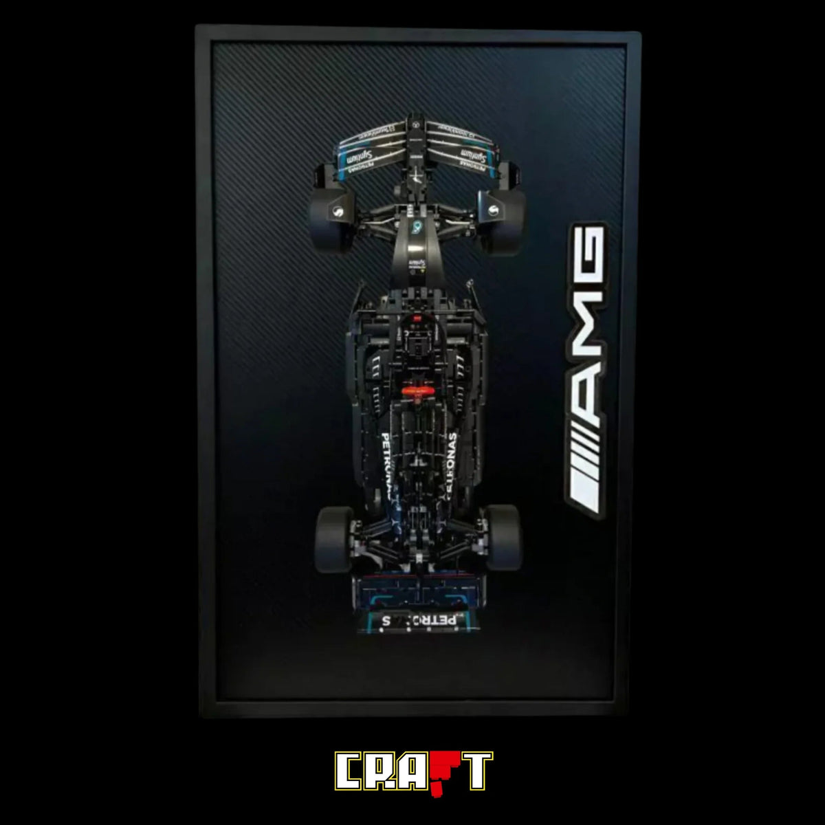 Quadro de Fibra de Carbono - Fórmula 1 da Mercedes
