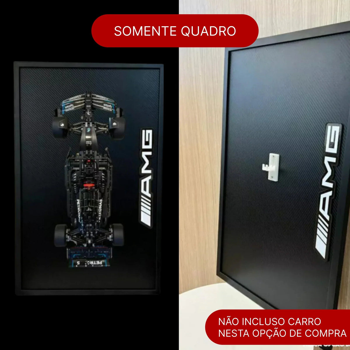 Quadro de Fibra de Carbono - Fórmula 1 da Mercedes