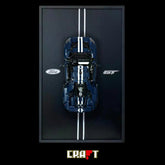 Quadro de Fibra de Carbono - Ford GT