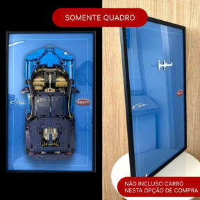 Quadro de Acrílico - Bugatti Chiron