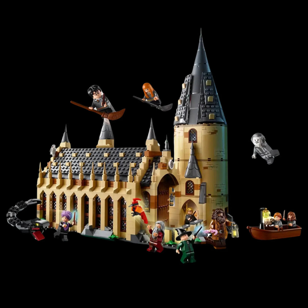 O Grande Salão de Hogwarts (878 peças)