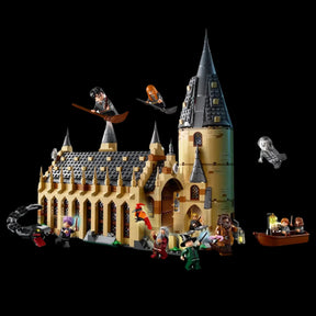 O Grande Salão de Hogwarts (878 peças)