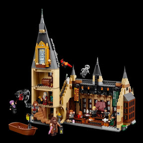 O Grande Salão de Hogwarts (878 peças)