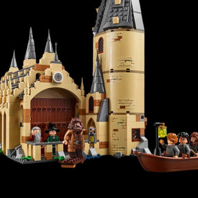 O Grande Salão de Hogwarts (878 peças)
