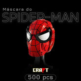 Máscara do Homem-Aranha (500 peças)