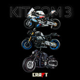 Compre Junto! As Três Motos mais Vendidas (BMW M1000 RR, Yamaha MT-10SP, Harley Davidson)