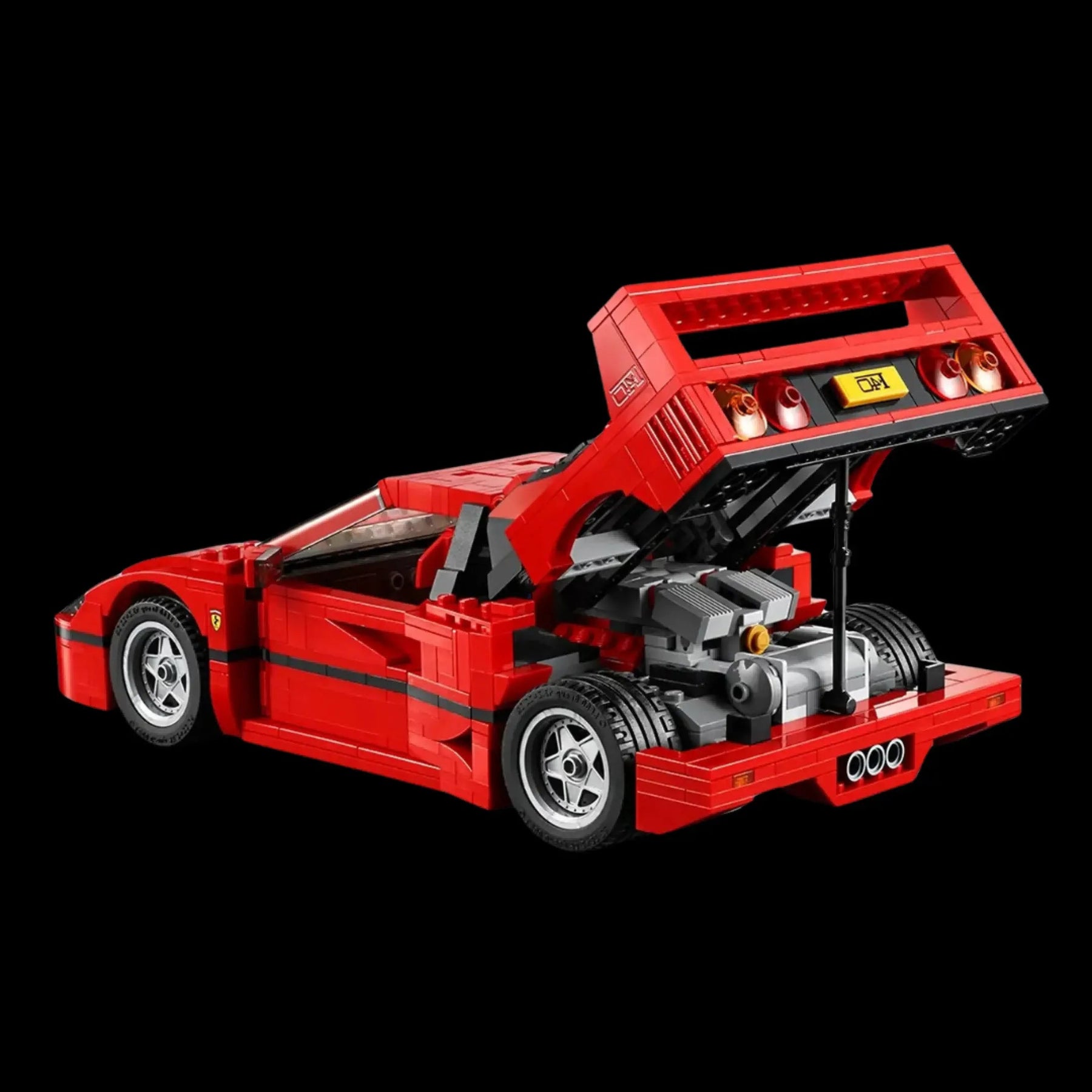 Ferrari F40 (1192 peças)