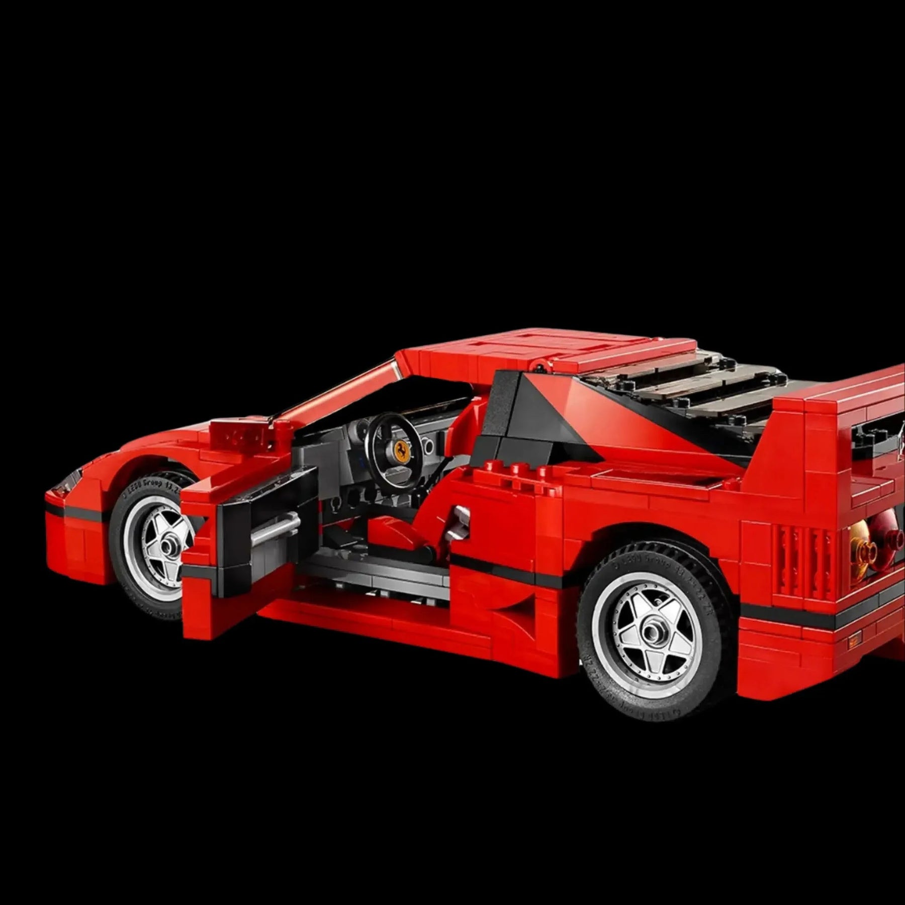 Ferrari F40 (1192 peças)