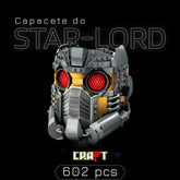 Capacete do Senhor das Estrelas (602 peças)