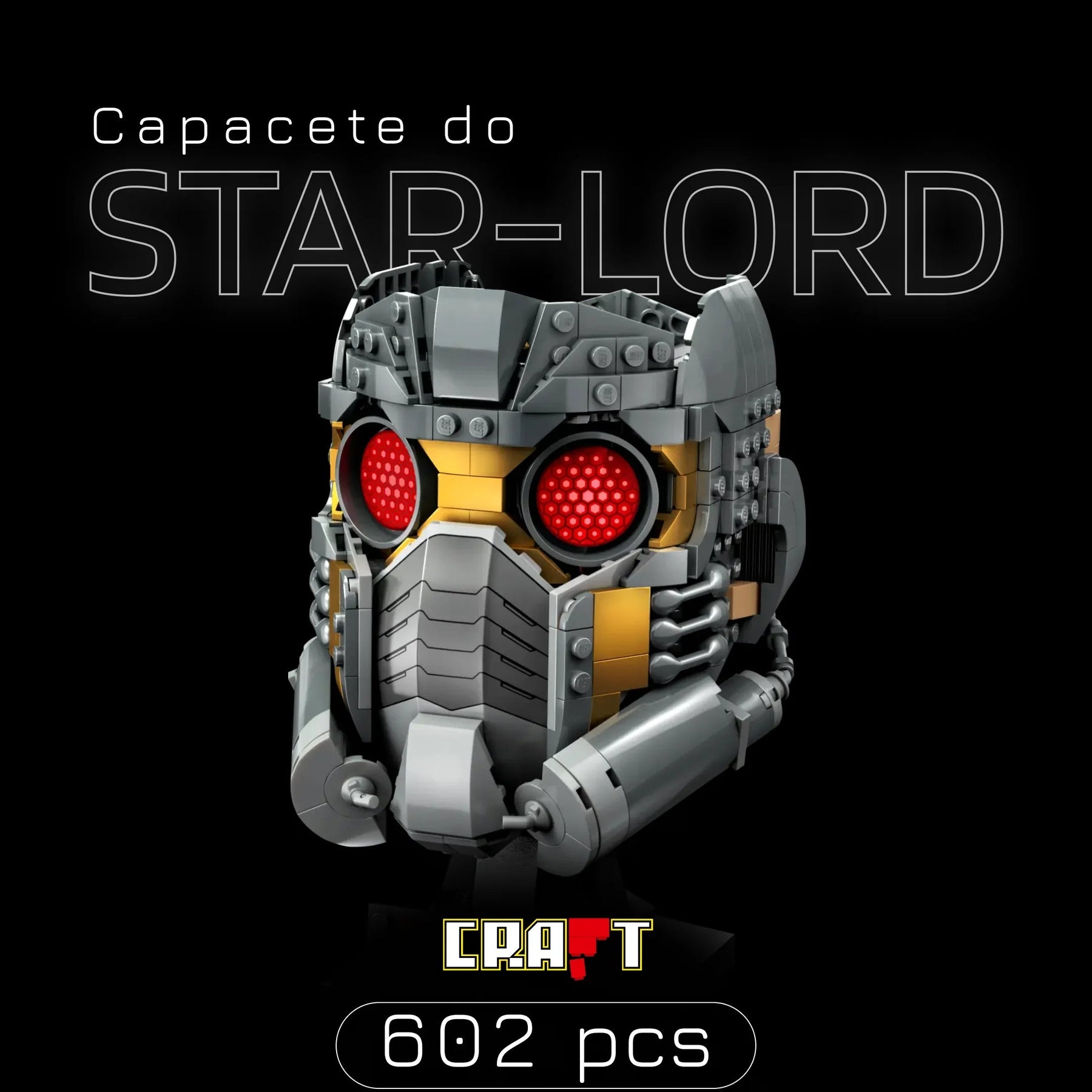 Capacete do Senhor das Estrelas (602 peças)