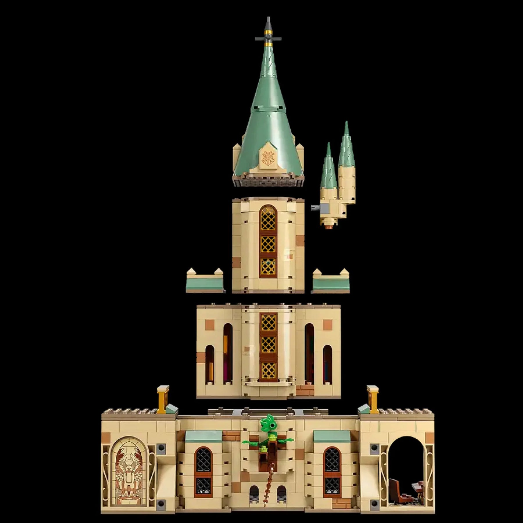 Sala de Dumbledore (654 peças)