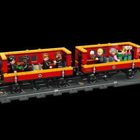 O Expresso de Hogwarts e Estacao de Hogsmeade (1074 peças)