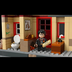 O Expresso de Hogwarts e Estacao de Hogsmeade (1074 peças)