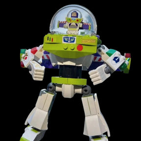 Robô Buzz Lightyear (243 micro-peças)