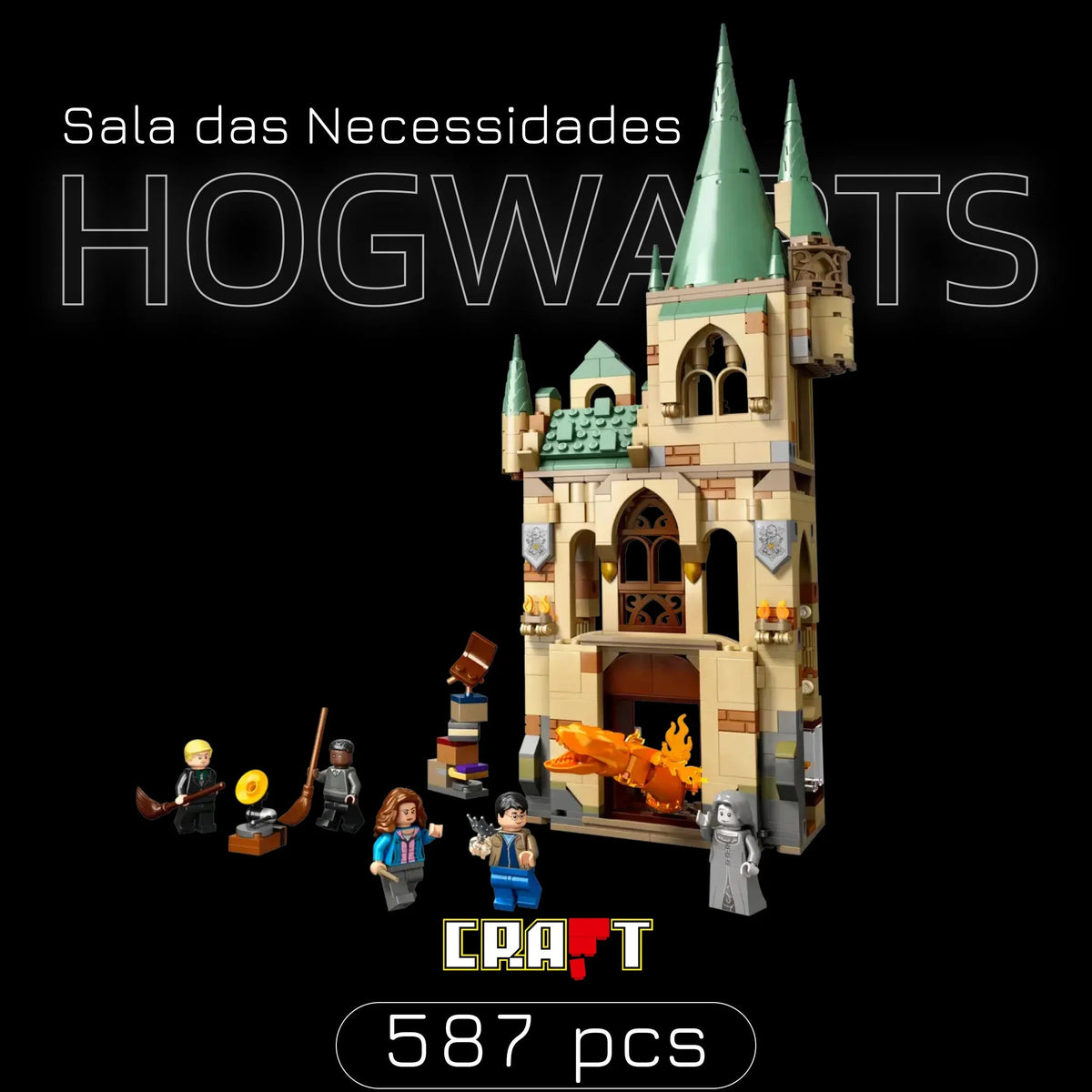 Sala Mágica (587 peças)