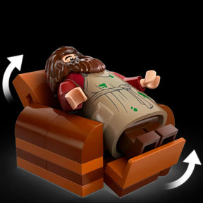 A Cabana de Hagrid: Uma Visita Inesperada (896 peças)