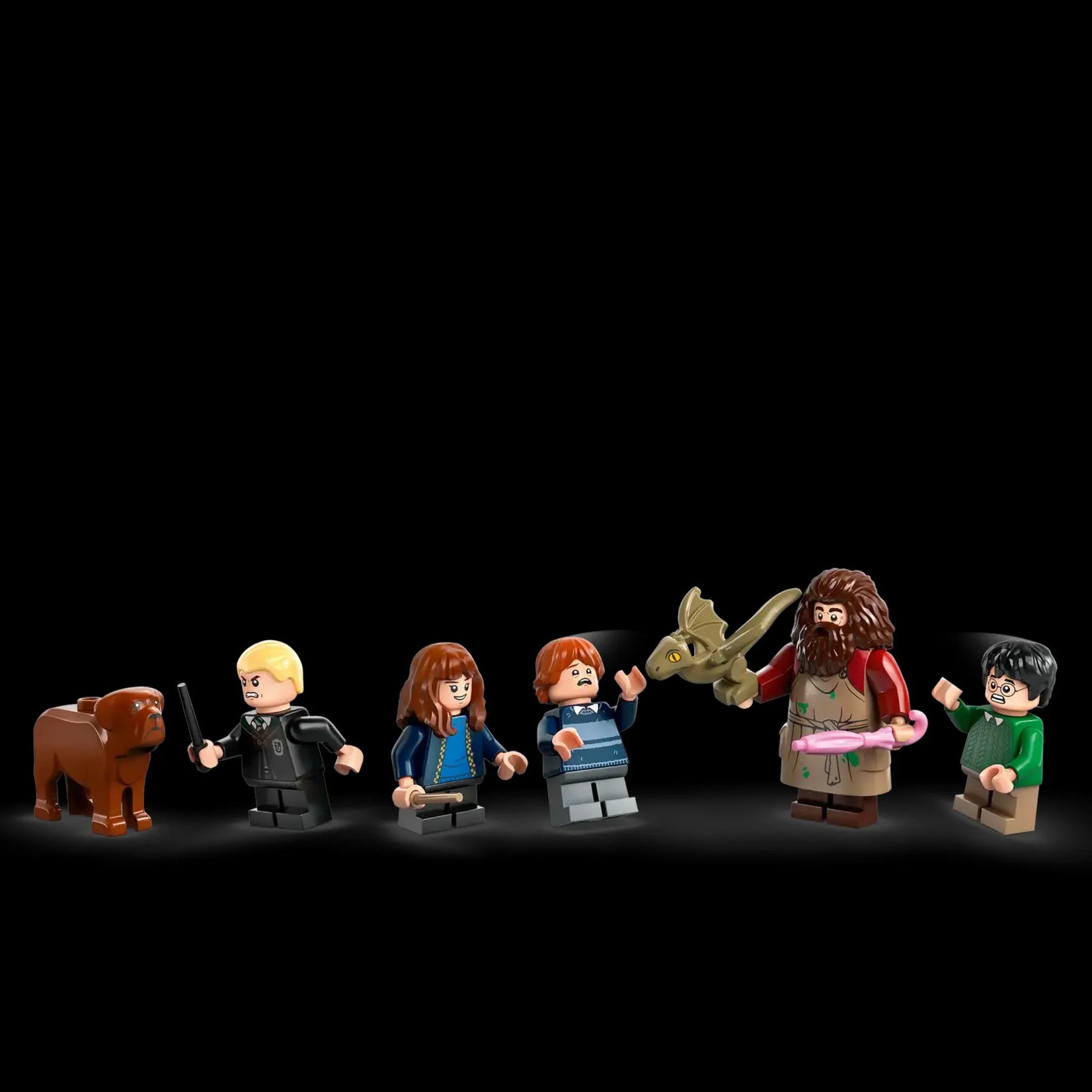 A Cabana de Hagrid: Uma Visita Inesperada (896 peças)