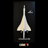 Quadro de Fibra de Carbono - Concorde