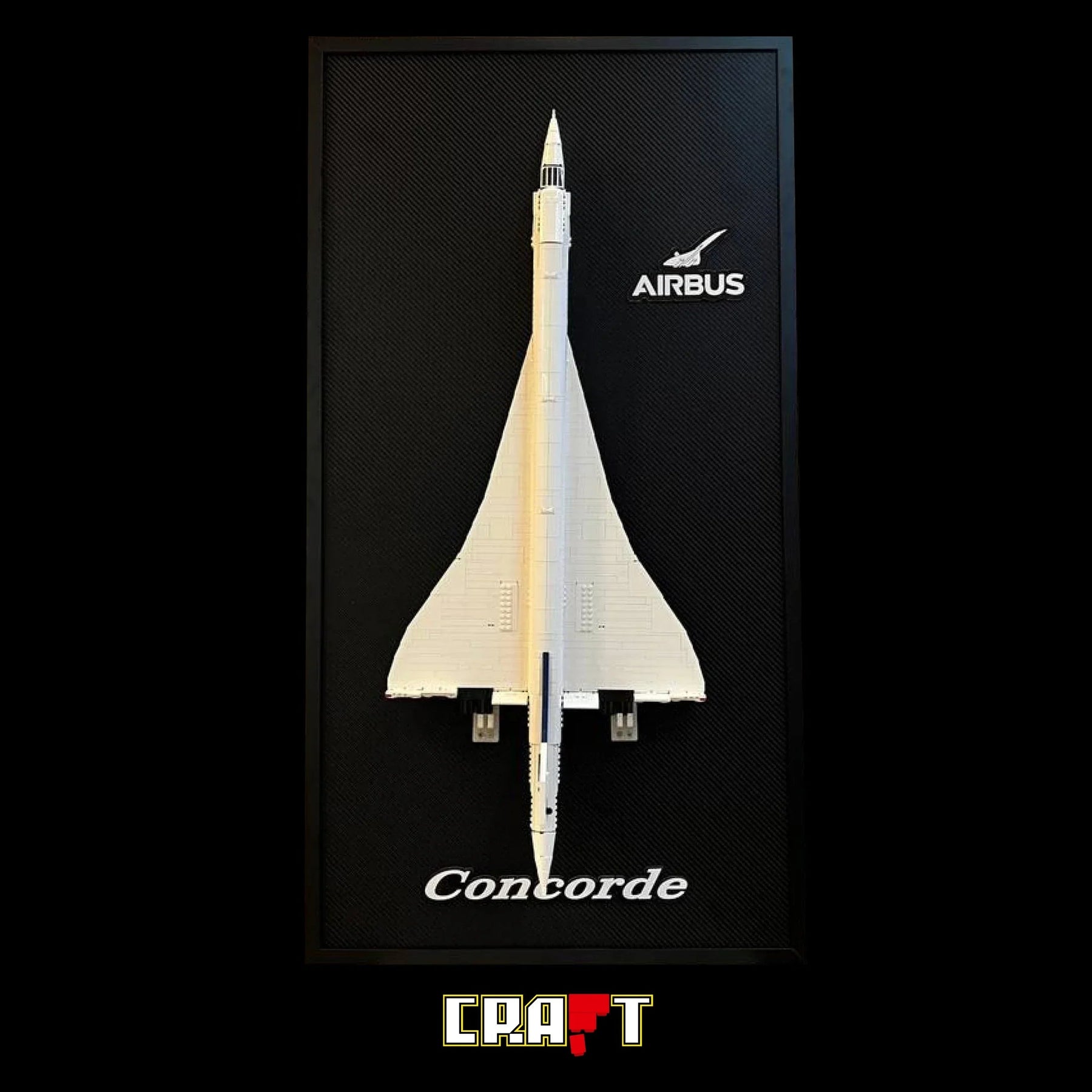 Quadro de Fibra de Carbono - Concorde