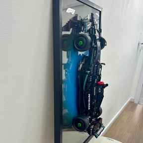 Quadro de Acrílico - Fórmula-1 da Mercedes