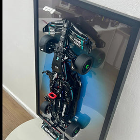 Quadro de Acrílico - Fórmula-1 da Mercedes