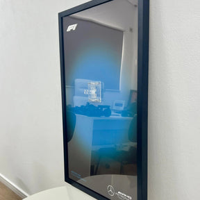 Quadro de Acrílico - Fórmula-1 da Mercedes