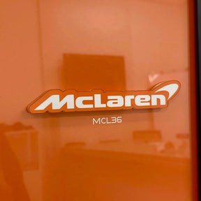 Quadro de Acrílico - Fórmula 1 da McLaren