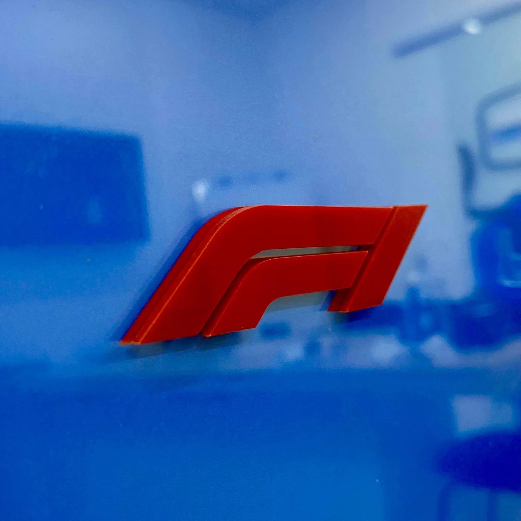 Quadro de Acrílico - Fórmula 1 da McLaren