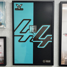 Quadro de Acrílico - Fórmula 1 da Mercedes