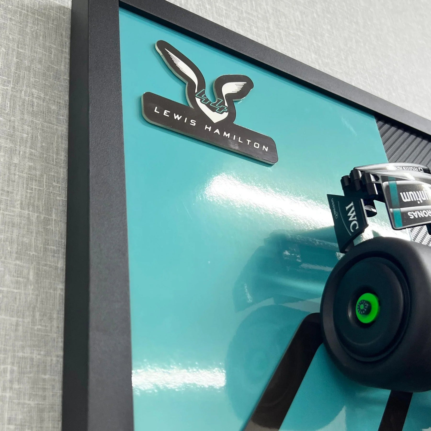 Quadro de Acrílico - Fórmula 1 da Mercedes