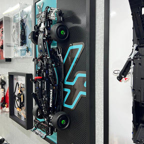Quadro de Acrílico - Fórmula 1 da Mercedes