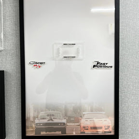 Quadro de Acrílico - Dodge Charger
