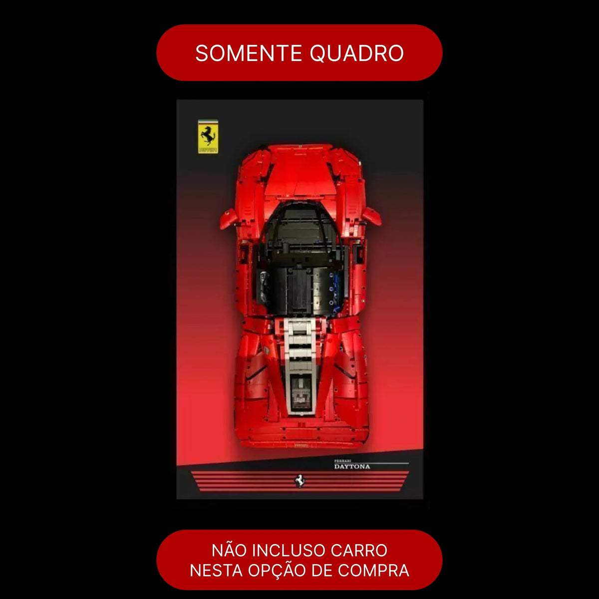 Quadro de Acrílico - Ferrari Daytona SP3