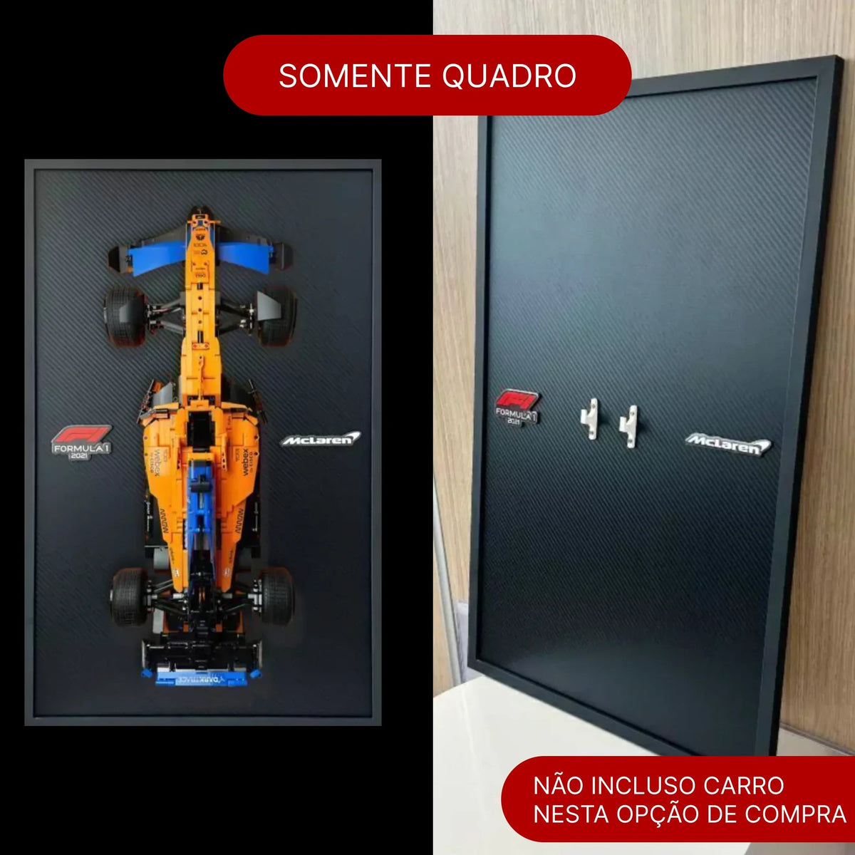 Quadro de Fibra de Carbono - Fórmula 1 da McLaren