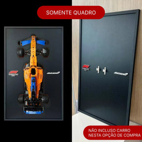 Quadro de Fibra de Carbono - Fórmula 1 da McLaren