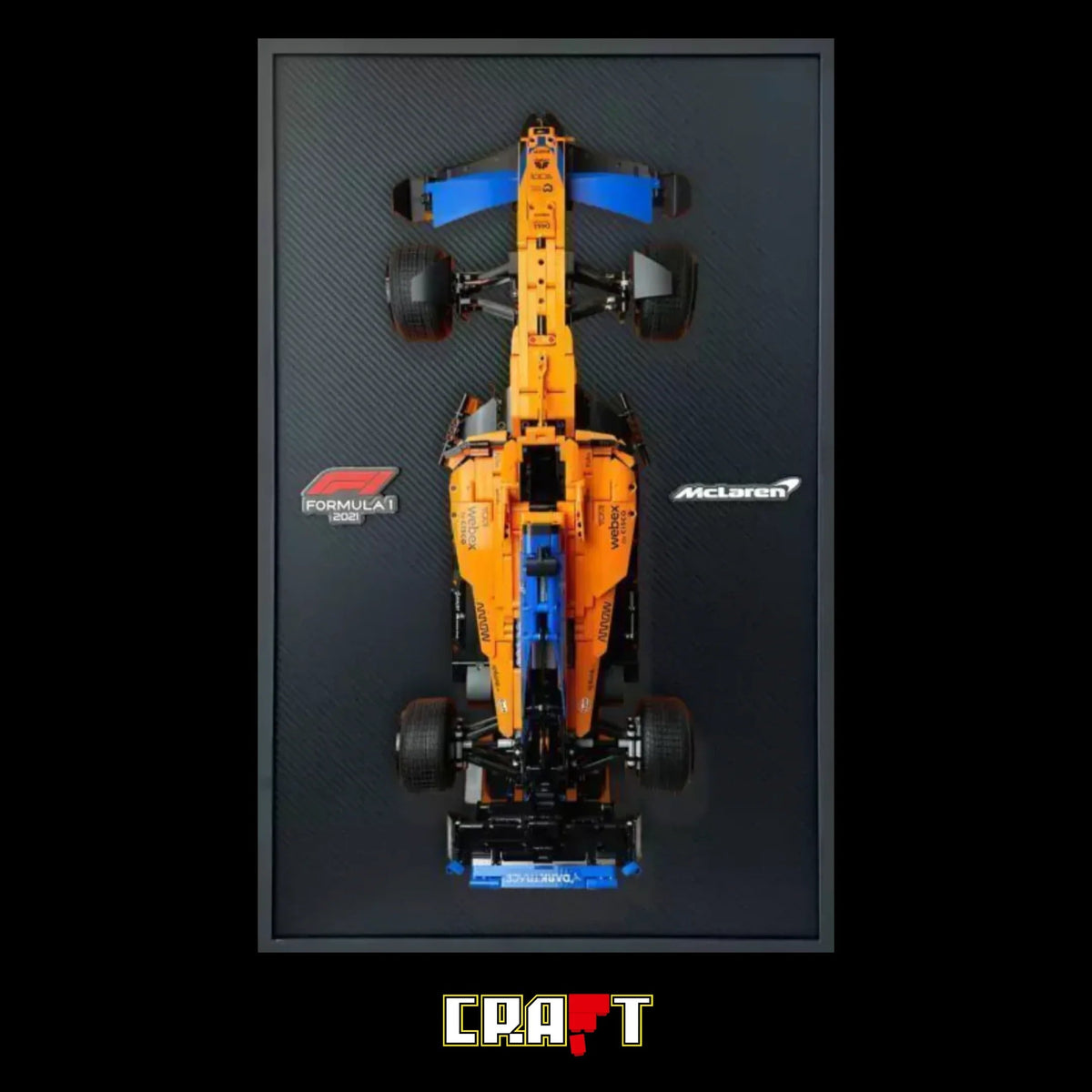 Quadro de Fibra de Carbono - Fórmula 1 da McLaren