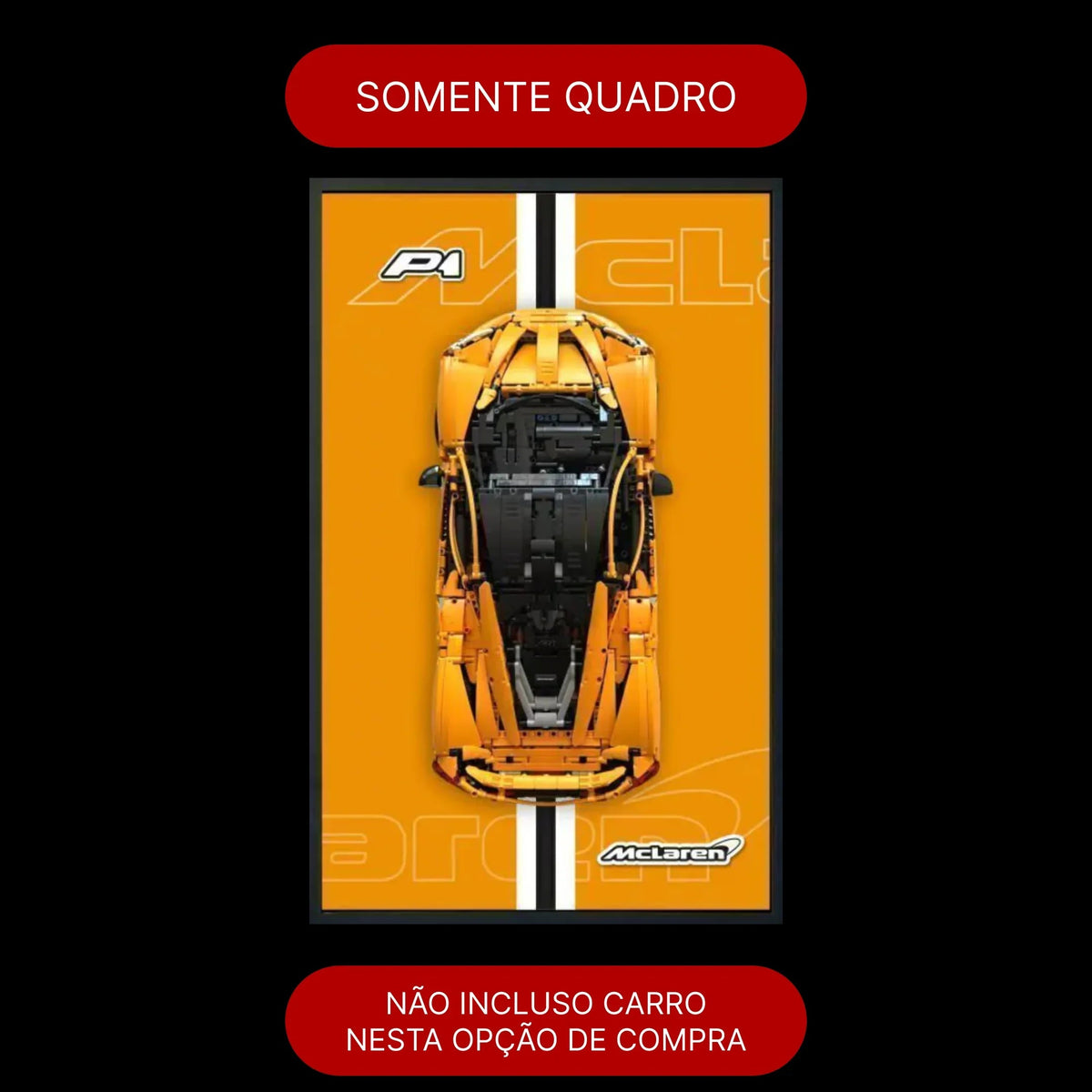 Quadro de Acrílico - McLaren P1