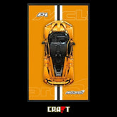Quadro de Acrílico - McLaren P1