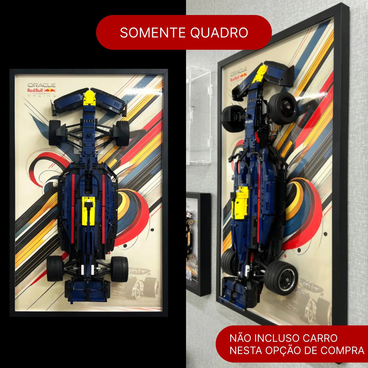 Quadro de Acrílico - Fórmula 1 - Red Bull RB20
