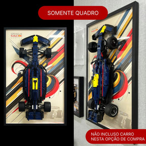 Quadro de Acrílico - Fórmula 1 - Red Bull RB20