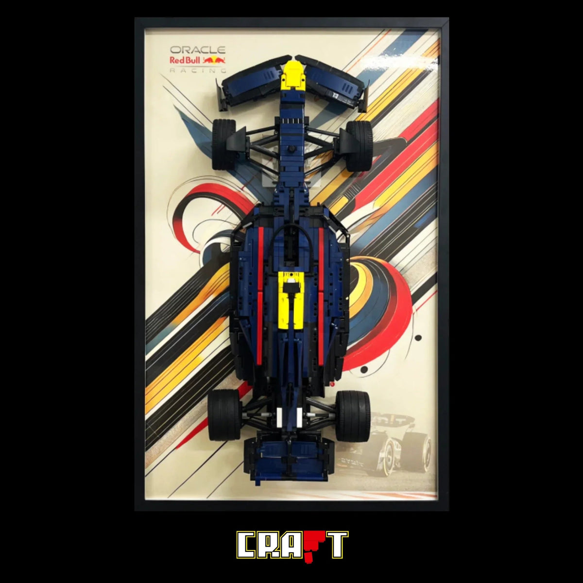 Quadro de Acrílico - Fórmula 1 - Red Bull RB20