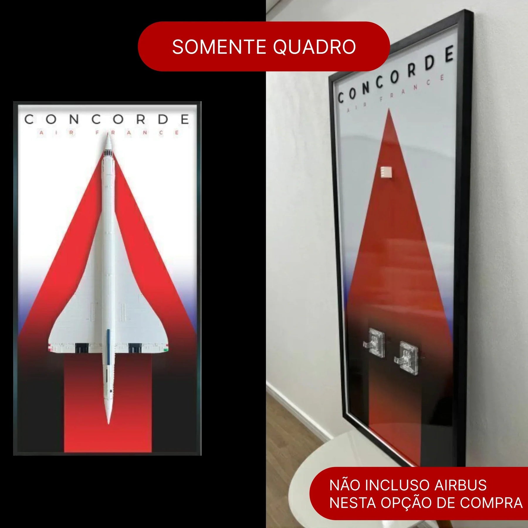 Quadro de Acrílico - Concorde