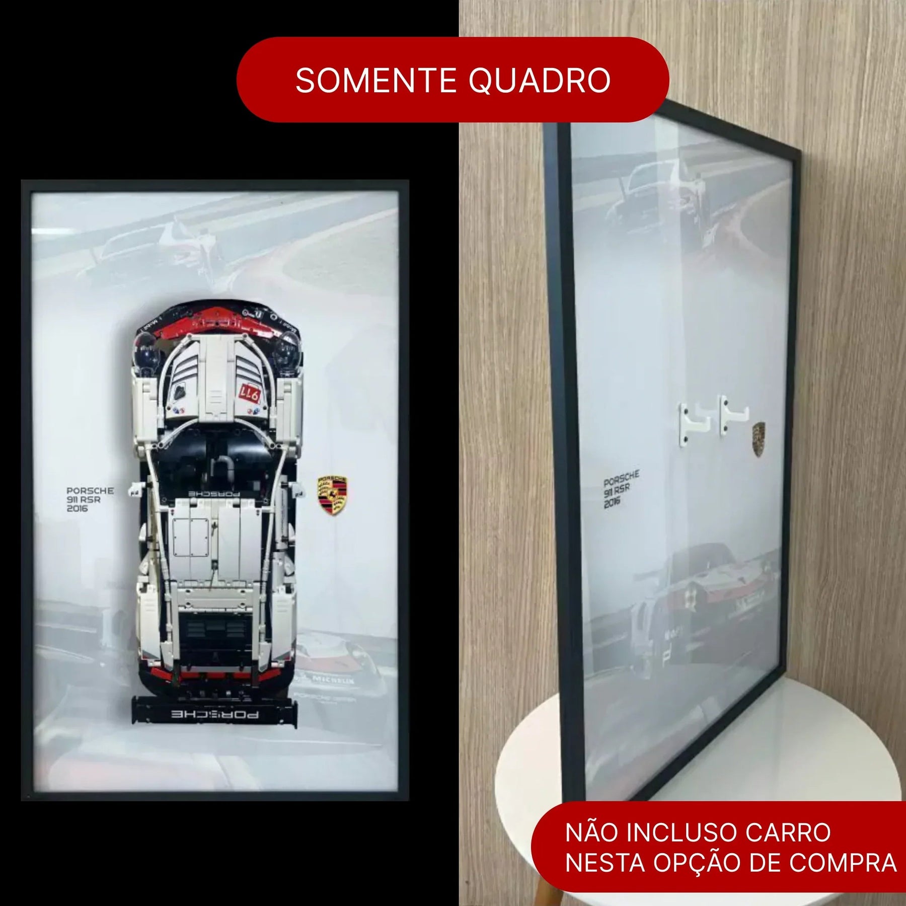 Quadro de Acrílico - Porsche 911 RSR