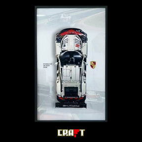 Quadro de Acrílico - Porsche 911 RSR