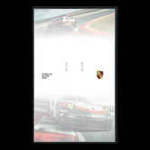 Quadro de Acrílico - Porsche 911 RSR